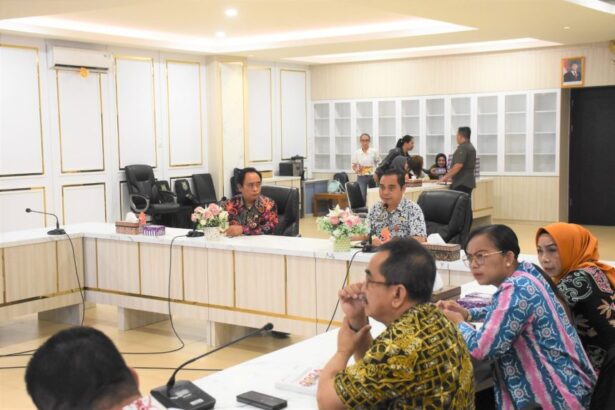 Pemkab Kapuas Matangkan Persiapan Apel Pamit dan Serah Terima Jabatan Bupati