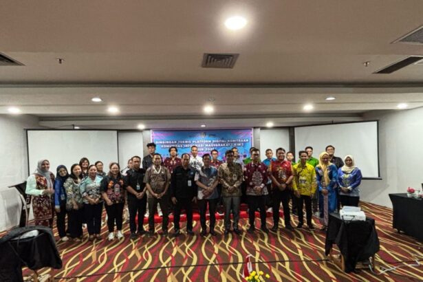 Diskominfosantik Kapuas Ikuti Bimtek Platform Digital Kemitraan KIM