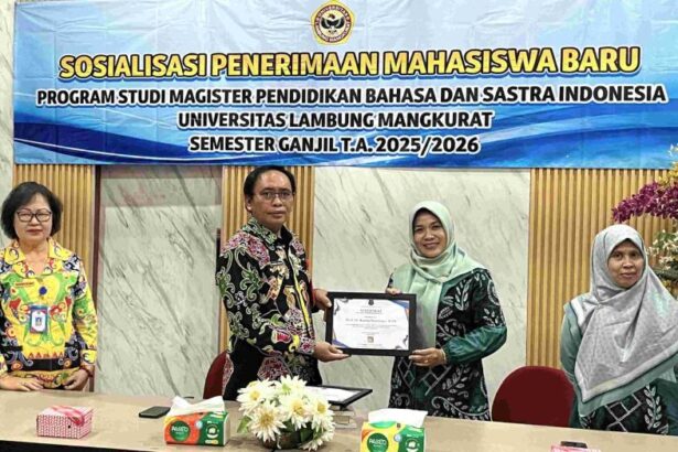 Disarpustaka Kapuas Gandeng ULM dan MGMP Dorong Peningkatan Literasi