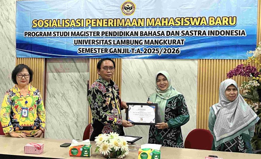 Disarpustaka Kapuas Gandeng ULM dan MGMP Dorong Peningkatan Literasi