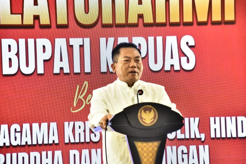 Silaturahmi Tokoh Agama dan Pemerintah Wujudkan Kapuas yang Bersinar