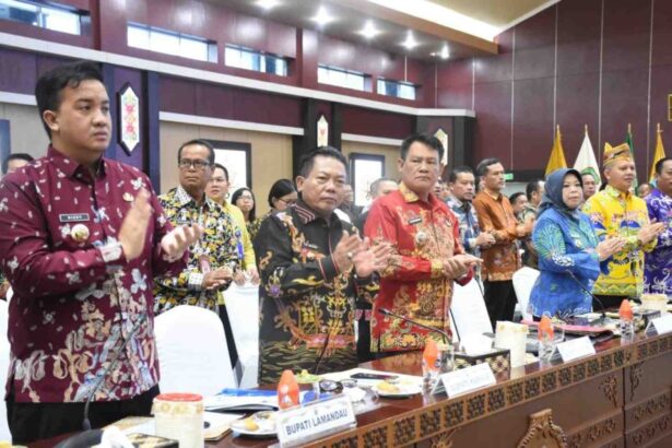 Bupati Kapuas Hadiri Musrenbang Provinsi Kalteng untuk Penyusunan RKPD 2026