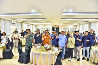PWI Kalteng Bersilaturahmi dengan Pemkab Kapuas Jelang HPN 2025