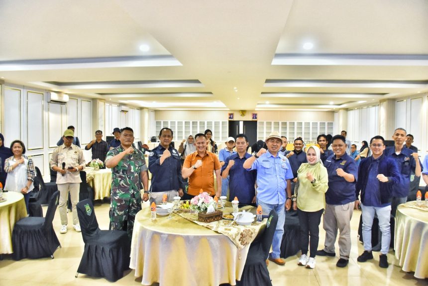 PWI Kalteng Bersilaturahmi dengan Pemkab Kapuas Jelang HPN 2025