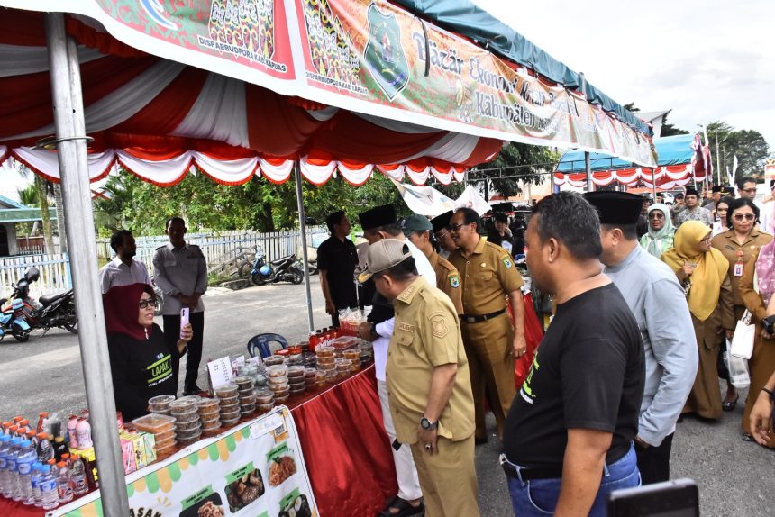 Pasar Ramadan Jadi Wadah Penggerak Ekonomi Warga Kapuas