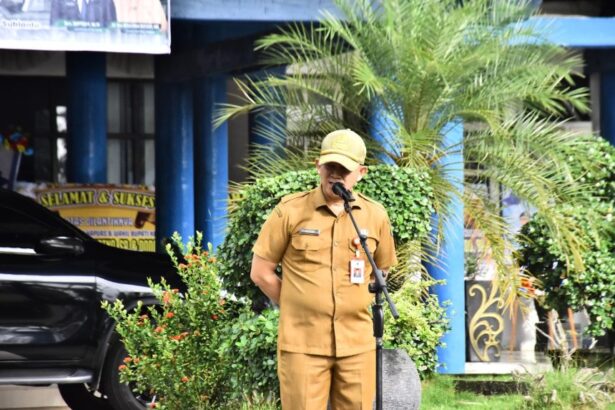 Sekda Kapuas, Septedy. Foto : Pemkab Kapuas