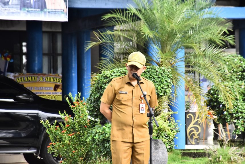 Sekda Kapuas, Septedy. Foto : Pemkab Kapuas