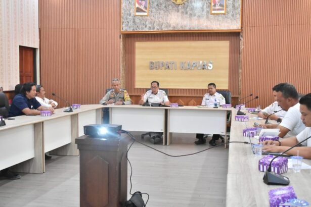 Pemkab Kapuas Matangkan Persiapan Pasar Ramadan Tahun Ini