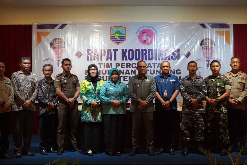 Bupati Kapuas Panen Raya Padi di Desa Warna Sari Tamban Catur