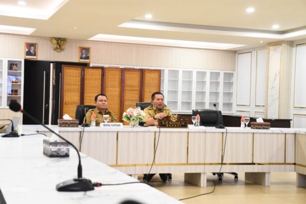 Bupati Kapuas Sambut Baik Rencana KKN UPR di Tiga Puluh Desa