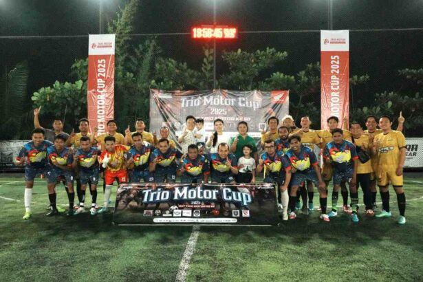Trio Motor Gelar Turnamen Mini Soccer CUP 2025