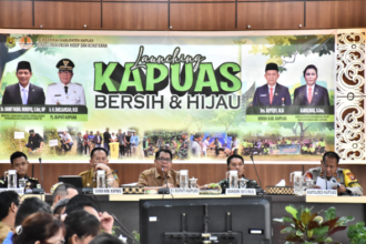 Pj Bupati Kapuas Pimpin Rapat Persiapan Launching Program “Kapuas Bersih dan Hijau”