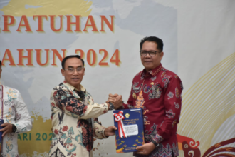 Pemkab Kapuas Terima LHP Semester II 2024 dari BPK RI Kalteng