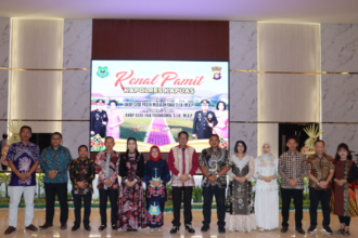 Pj Bupati Kapuas Hadiri Kenal Pamit Kapolres, Ucapkan Terima Kasih dan Selamat Datang