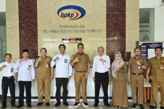 Pj Bupati Kapuas Lakukan Koordinasi Keuangan ke BPKP dan BPK Kalteng