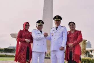 HM Wiyatno dan Dodo Resmi Dilantik Sebagai Bupati dan Wakil Bupati Kapuas