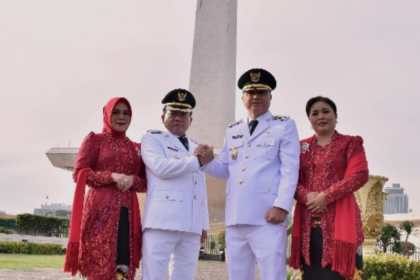 HM Wiyatno dan Dodo Resmi Dilantik Sebagai Bupati dan Wakil Bupati Kapuas