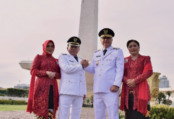 HM Wiyatno dan Dodo Resmi Dilantik Sebagai Bupati dan Wakil Bupati Kapuas