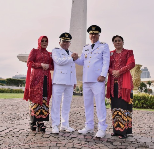 HM Wiyatno dan Dodo Resmi Dilantik Sebagai Bupati dan Wakil Bupati Kapuas