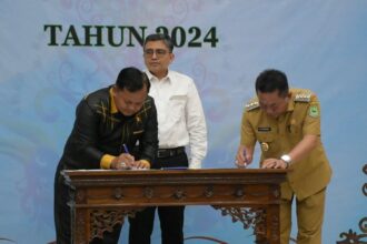 BPK Serahkan LHP LKPD 2024, Kabupaten Kapuas Raih Opini WTP