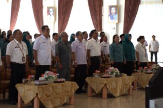 Kapuas Sosialisasikan Aturan Baru tentang Lembaga Kemasyarakatan dan Posyandu