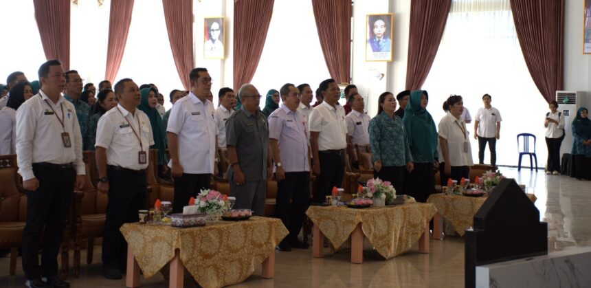 Kapuas Sosialisasikan Aturan Baru tentang Lembaga Kemasyarakatan dan Posyandu
