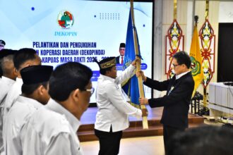 Pengurus DEKOPINDA Kapuas Masa Bakti 2025–2030 Resmi Dilantik