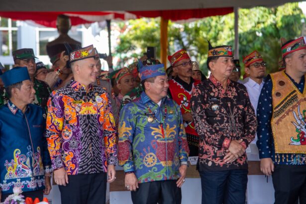 Bupati Kapuas Hadiri Apel Besar Bersama Gubernur Kalteng dan Terima Penguatan Komitmen Pembangunan Desa