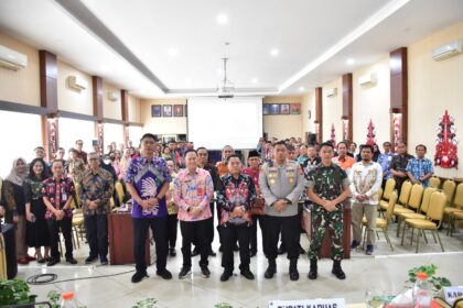 Bupati Kapuas Buka Forum Konsultasi Publik Rancangan Awal RPJMD 2025–2029
