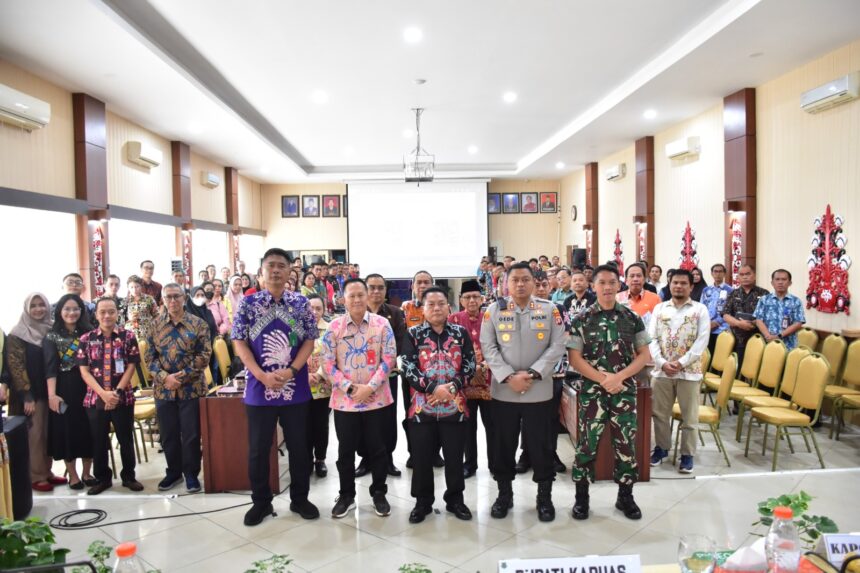 Bupati Kapuas Buka Forum Konsultasi Publik Rancangan Awal RPJMD 2025–2029