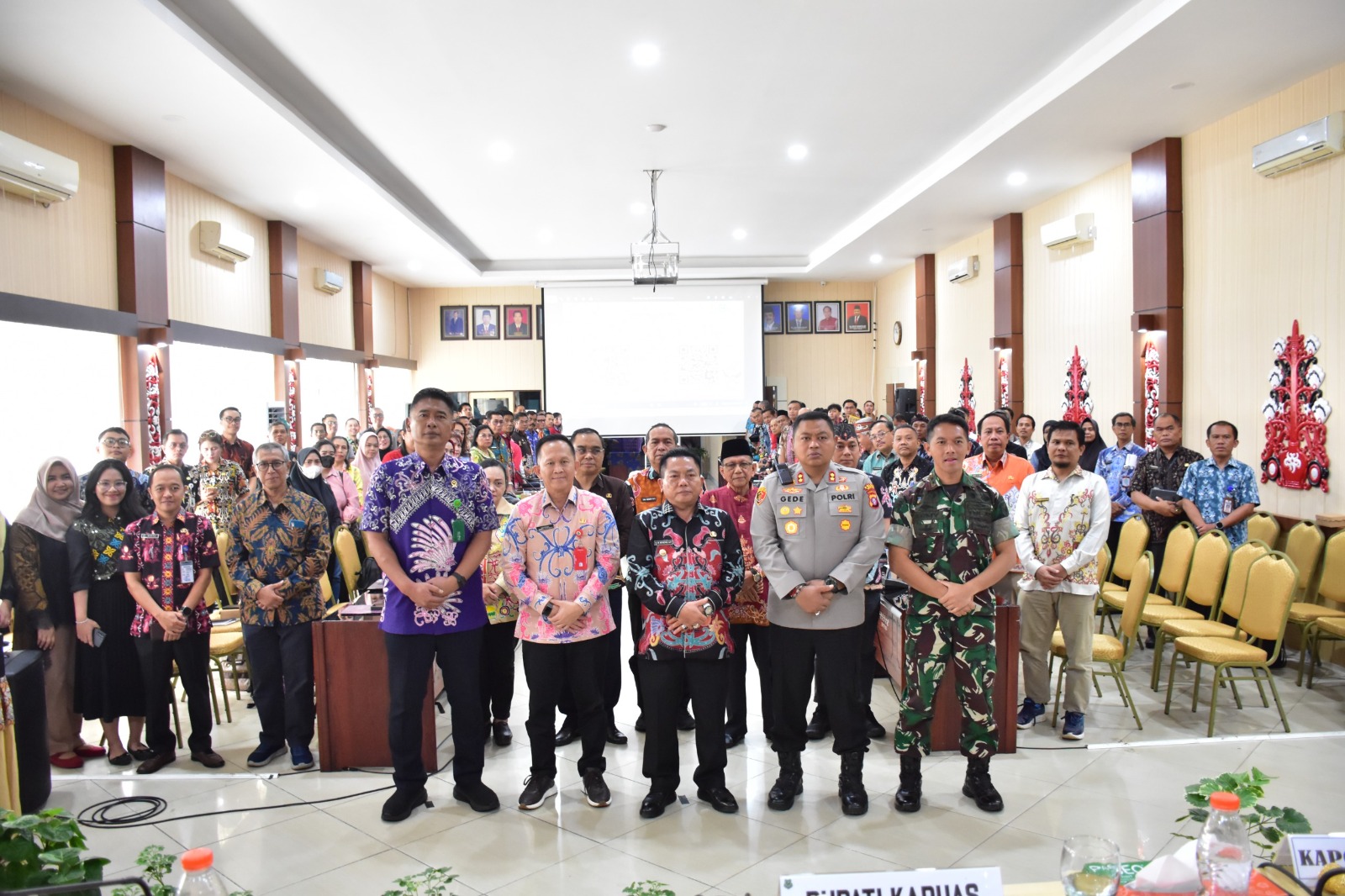 Bupati Kapuas Buka Forum Konsultasi Publik Rancangan Awal RPJMD 2025–2029