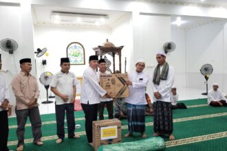 Wabup Kapuas Safari Ramadhan di Desa Sei Hanyo