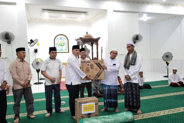 Wabup Kapuas Safari Ramadhan di Desa Sei Hanyo