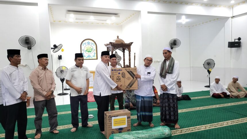 Wabup Kapuas Safari Ramadhan di Desa Sei Hanyo