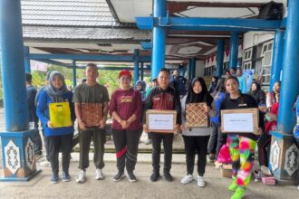 Senam Bersama Pemkab Kapuas Pererat Kebersamaan dan Dukung Gaya Hidup Sehat