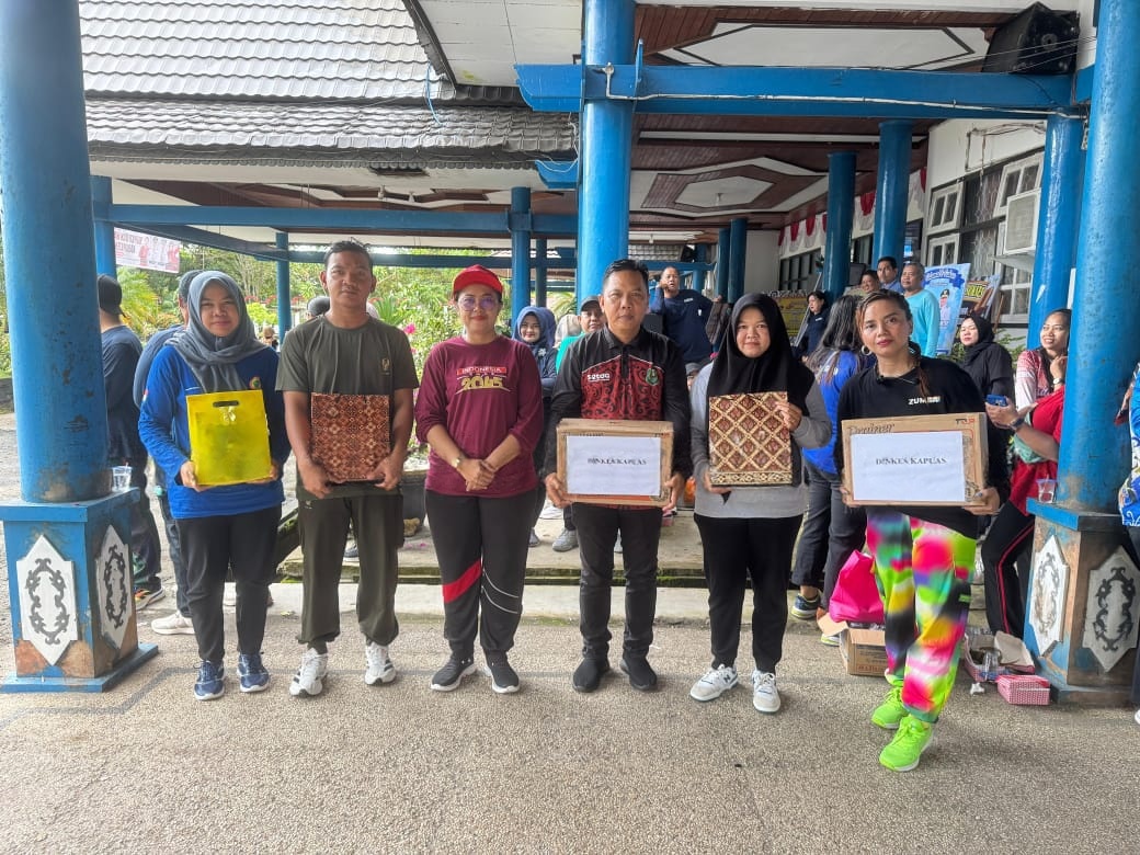 Senam Bersama Pemkab Kapuas Pererat Kebersamaan dan Dukung Gaya Hidup Sehat
