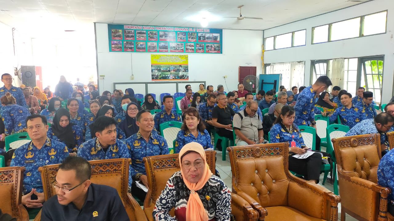 Dinkes Kapuas Dorong Integrasi Kesehatan dalam Musrenbang Kecamatan Selat