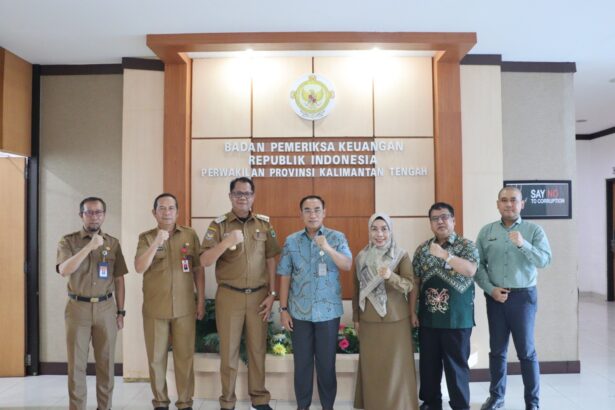 Pemkab Kapuas Perkuat Akuntabilitas Keuangan Lewat Kunjungan ke BPKP dan BPK