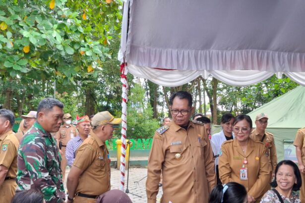 Pemkab Kapuas Dekatkan Layanan Kesehatan Lewat Pemeriksaan Gratis Serentak