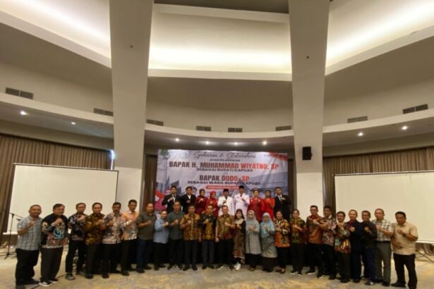Pemkab Kapuas Gelar Syukuran Sambut Kepemimpinan Wiyatno dan Dodo