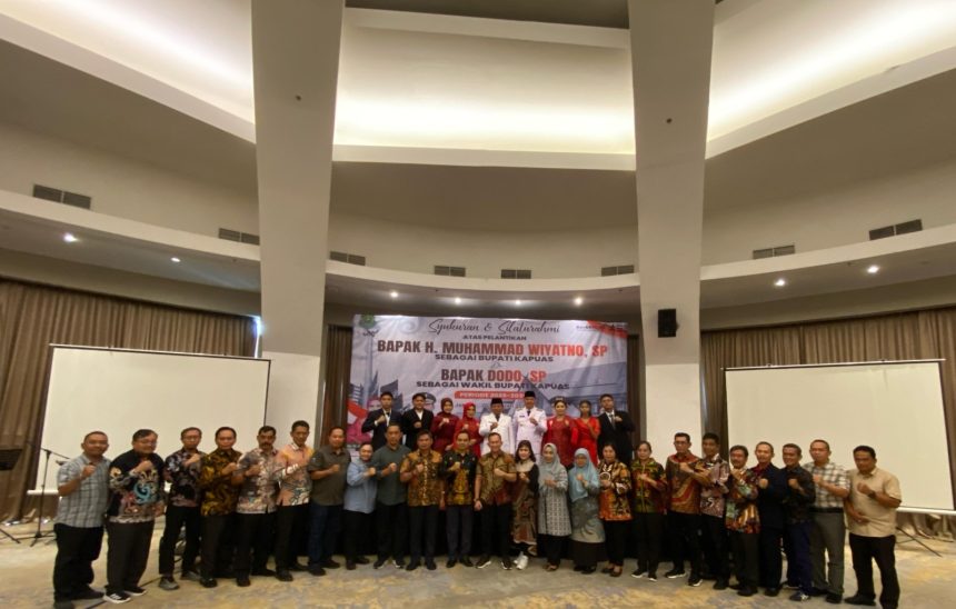 Pemkab Kapuas Gelar Syukuran Sambut Kepemimpinan Wiyatno dan Dodo