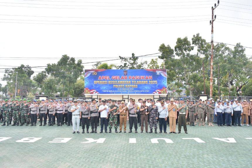 Operasi Keselamatan Telabang 2025 Dimulai Polres Kapuas Fokus Jelang Ramadan dan Idulfitri