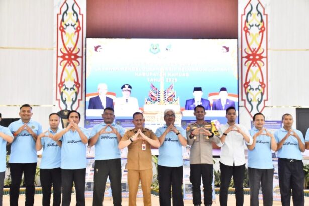 Pemkab Kapuas Luncurkan Layanan Arsip Keluarga LAPAK Bersama ANRI