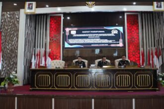 DPRD Kotabaru Gelar Paripurna Bahas Laporan Pertanggungjawaban APBD 2024 dan Raperda RTRW 2025-2044
