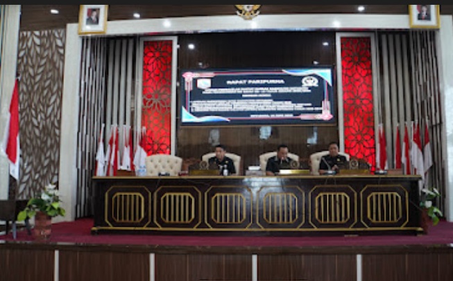 DPRD Kotabaru Gelar Paripurna Bahas Laporan Pertanggungjawaban APBD 2024 dan Raperda RTRW 2025-2044