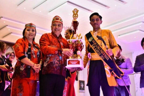 Wabup Kapuas Tutup Pemilihan Jagau Linga dan Bawi Kameluh 2025