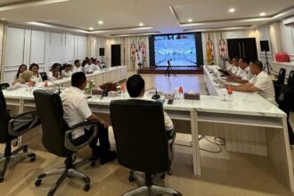 Bupati Kapuas Ikuti Rakor KPK Tegaskan Komitmen Cegah Korupsi di Daerah