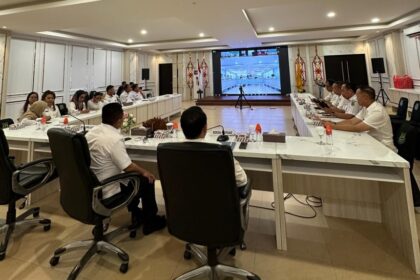 Bupati Kapuas Ikuti Rakor KPK Tegaskan Komitmen Cegah Korupsi di Daerah