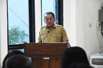 Bupati Kapuas Buka Uji Kompetensi Pejabat Pimpinan Tinggi Pratama