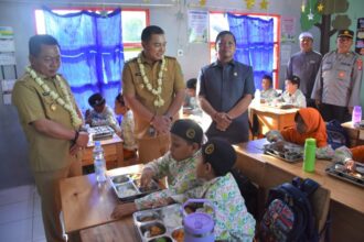 Program MBG Disorot Bupati Kapuas Pastikan Gizi dan Pelayanan Tepat Sasaran
